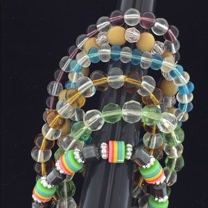 Bundle of 6 Bracelets!